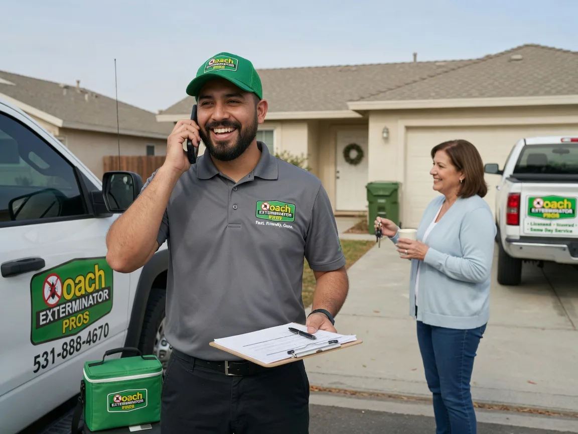 Pest Control Roach Exterminator Hayti, MO FAQs